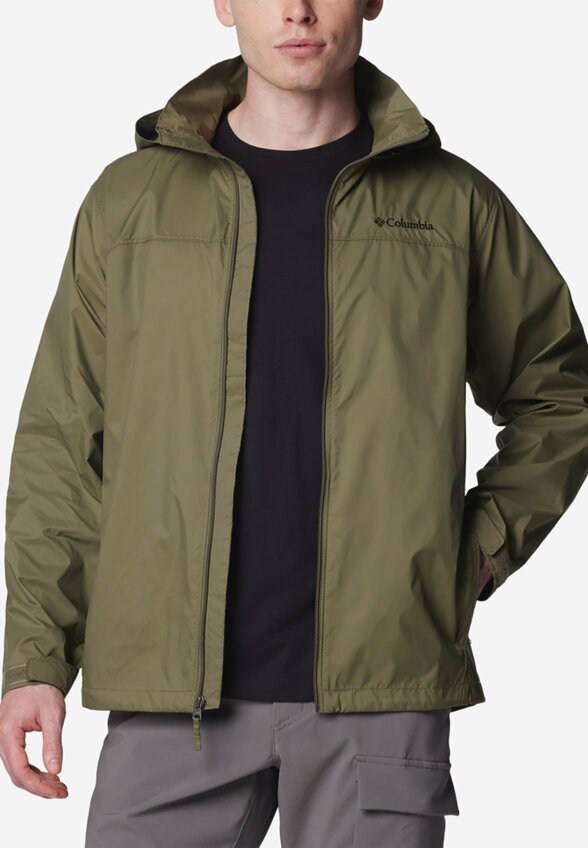 Ветровка мужская Columbia Glennaker Lake II Rain Jacket, Зеленый
