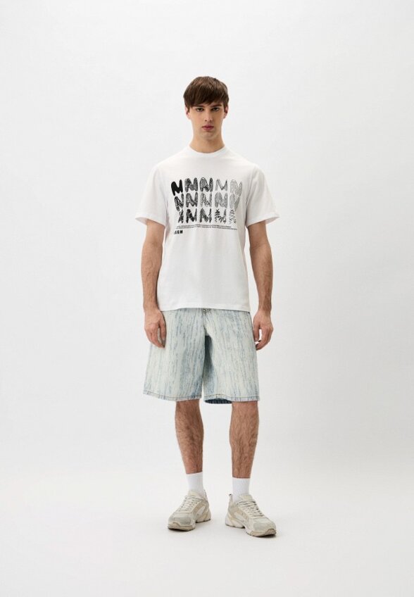 Шорты джинсовые MSGM