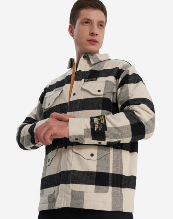 Легкая куртка мужская Columbia High Cascades Shirt Jacket, Серый женщинам