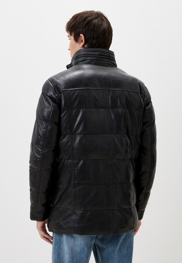 Куртка кожаная Jorg Weber