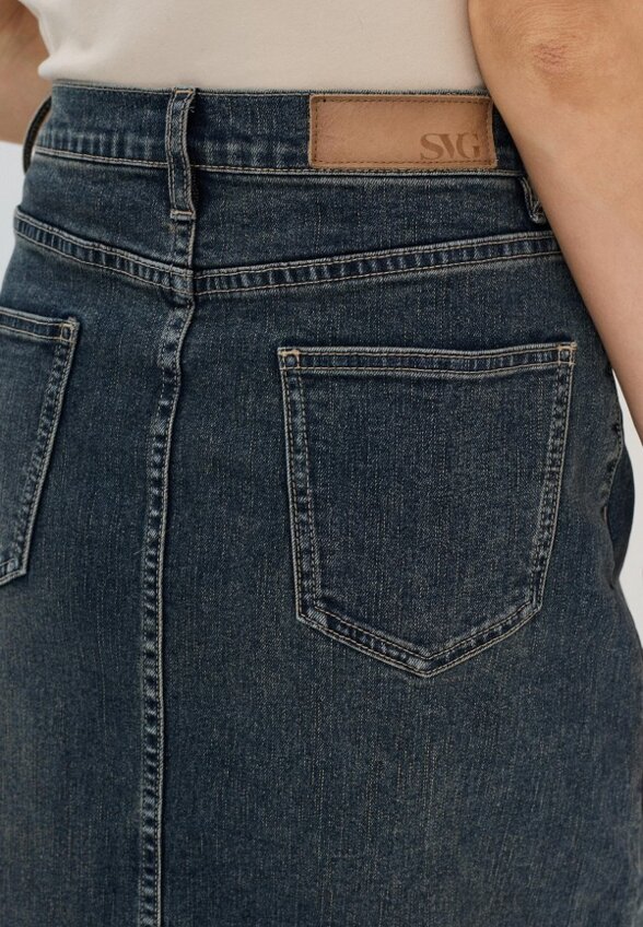 Юбка джинсовая Savage