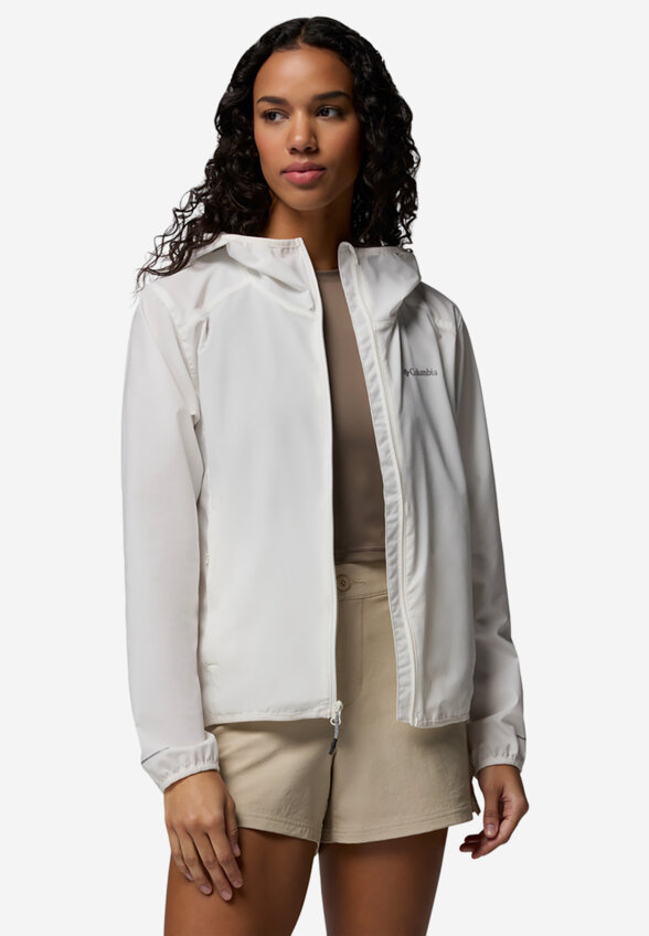 Ветровка женская Columbia Trailborne Jacket, Бежевый