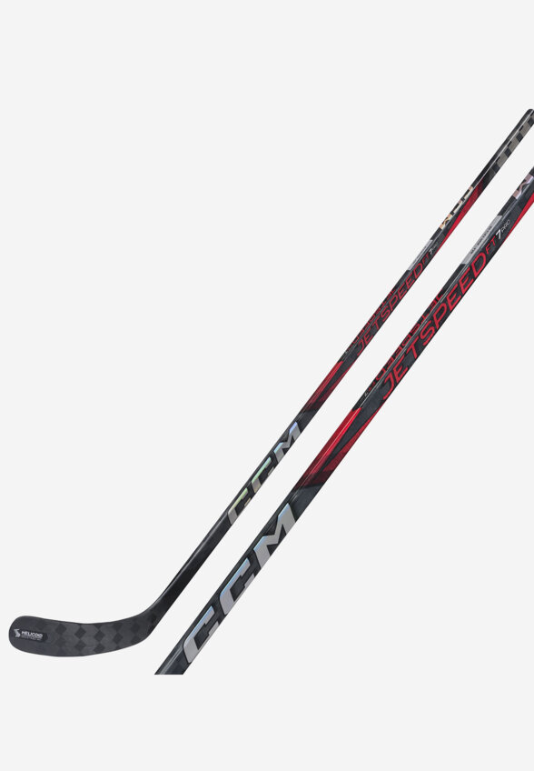 Клюшка хоккейная детская CCM Jetspeed FT7 Pro JR-50, Черный