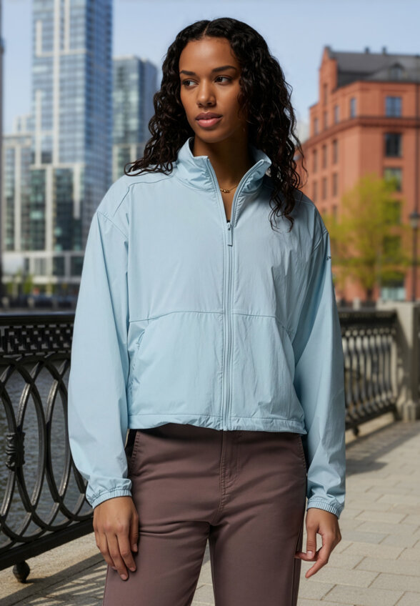 Куртка софтшелл женская Columbia AmazeStretch Jacket, Голубой