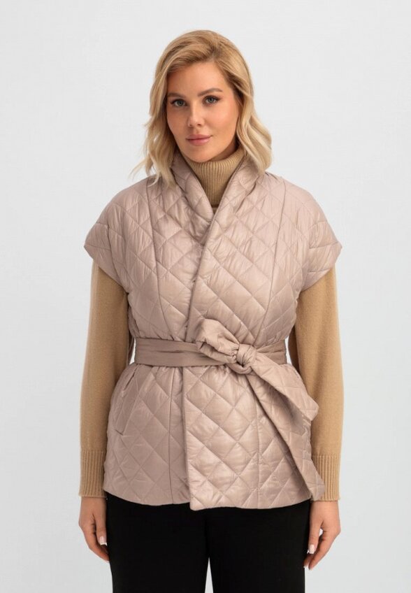 Жилет стеганый Frida