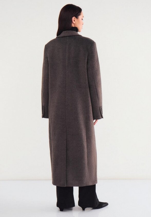 Пальто двубортное Vittoria Vicci