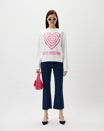 Свитшот Love Moschino женщинам