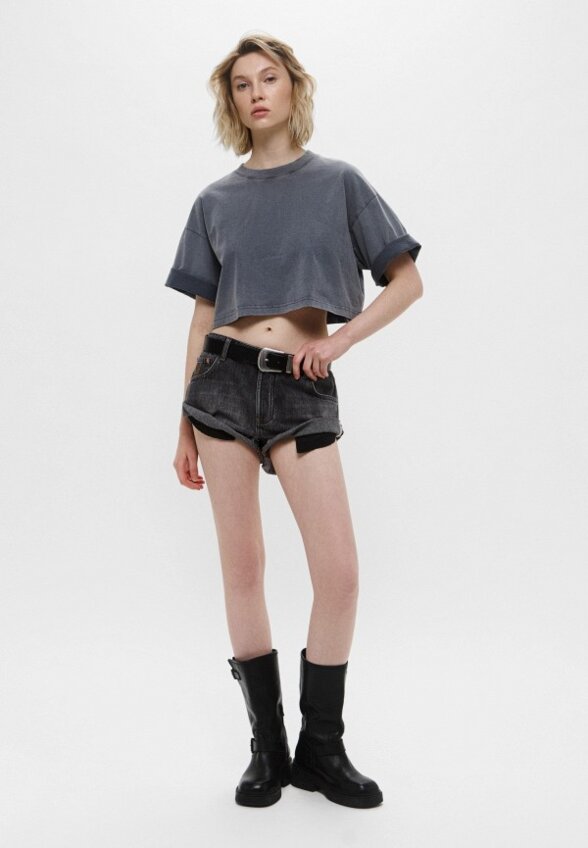 Шорты джинсовые One Teaspoon