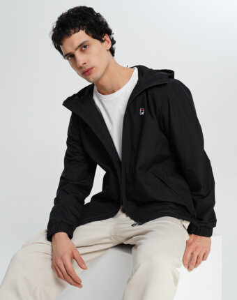 Ветровка мужская FILA, Черный женщинам