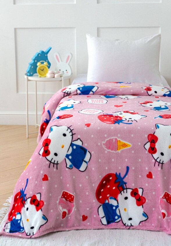 Плед Павлинка