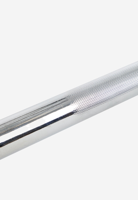 Гриф стальной 30х1700 мм Torneo, Серебряный