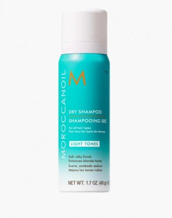 Сухой шампунь для светлых волос Moroccanoil мужчинам