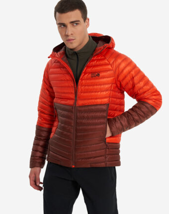 Пуховик мужской Mountain Hardwear Ghost Whisperer, Оранжевый женщинам