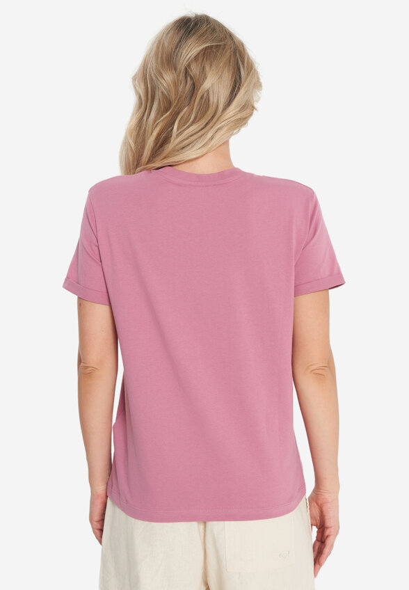 Футболка женская Roxy, Розовый