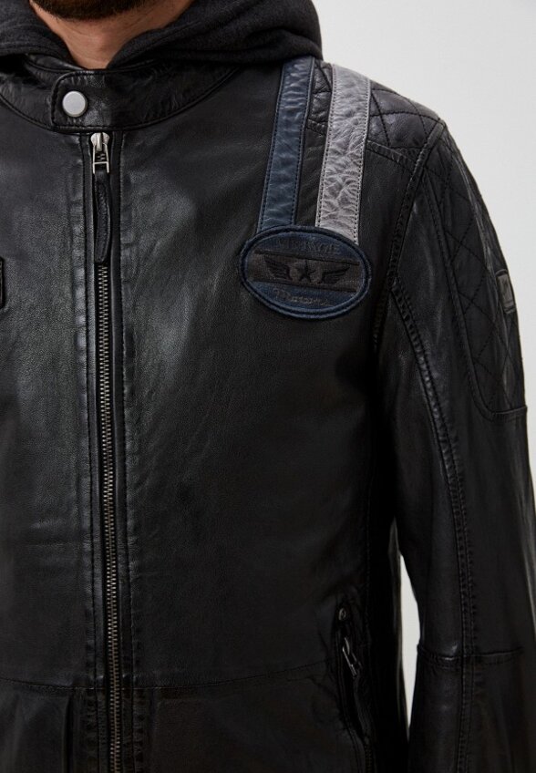 Куртка кожаная Gipsy