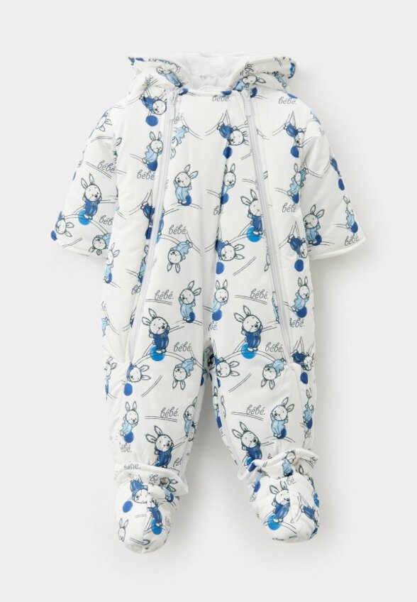 Комбинезон утепленный и пинетки Pilguni