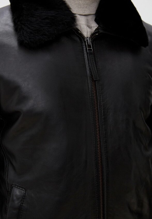 Куртка кожаная Jorg Weber