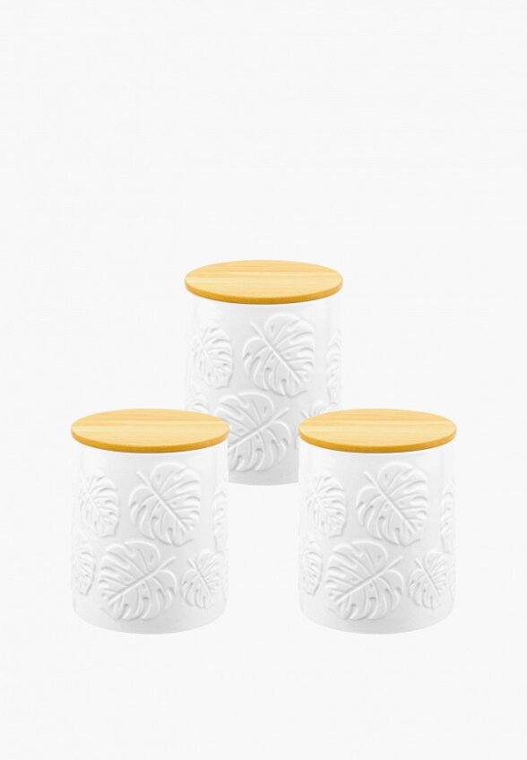 Набор банок для хранения Elan Gallery