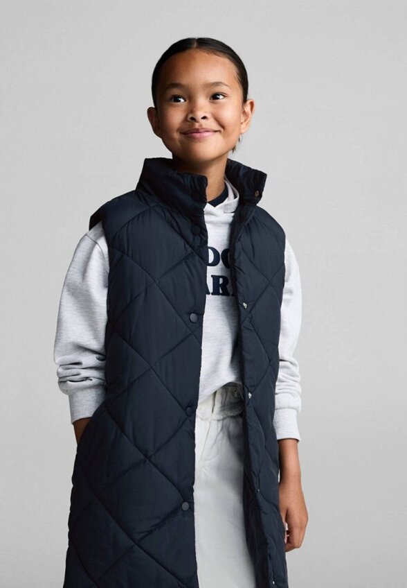 Жилет утепленный Mango Kids
