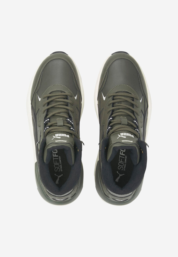 Кроссовки утепленные мужские PUMA X-Ray Speed, Зеленый