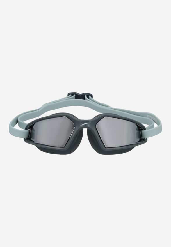 Очки для плавания Speedo Hydropulse Mirror, Голубой