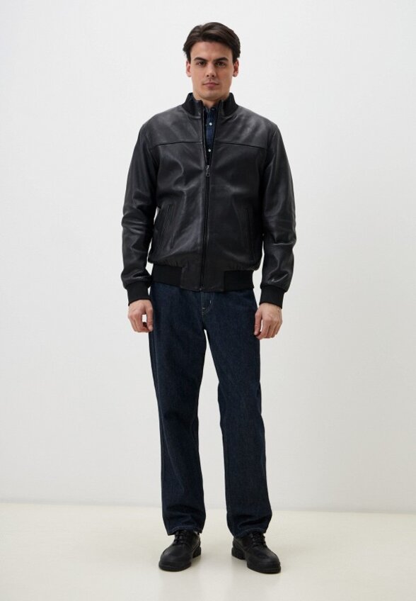 Куртка кожаная Al Franco
