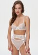 Бюстгальтер, пояс и трусы Amazonka Underwear8  - превью