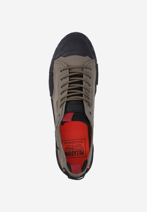 Кеды мужские Palladium Ace City Shell Lo, Коричневый