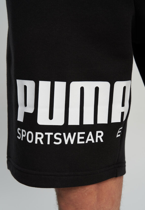 Шорты мужские PUMA, Черный