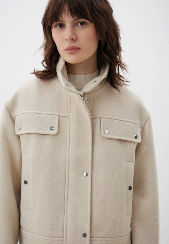 Полупальто Снежная Королева