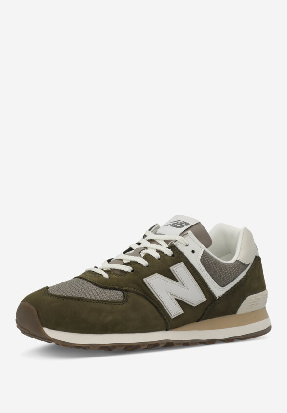 Кроссовки New Balance 574, Зеленый