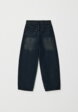 Винтажные джинсы Baggy Fit для девочек4  - превью