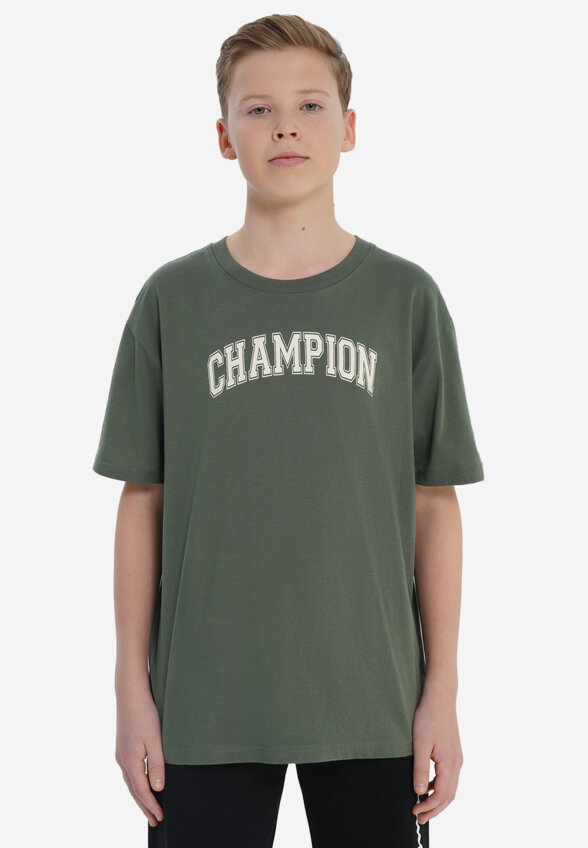 Футболка для мальчиков Champion, Зеленый
