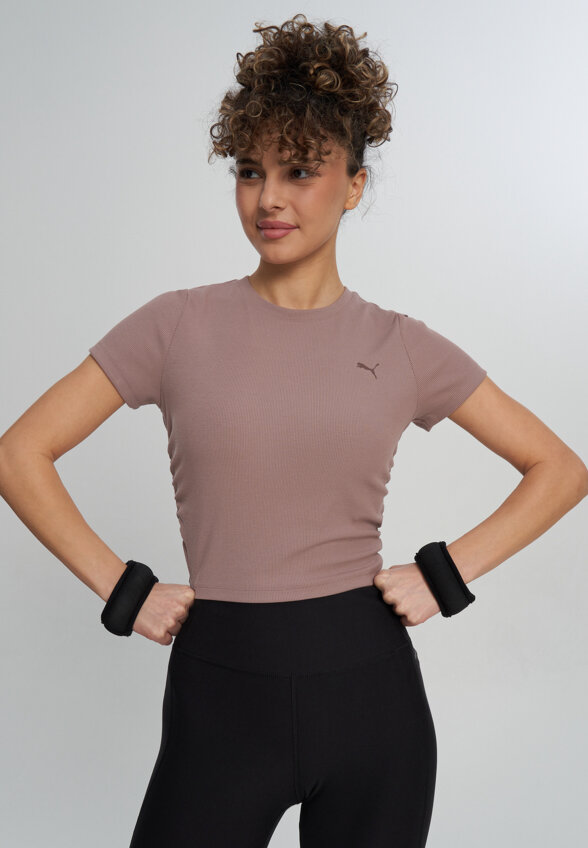 Футболка женская PUMA Cloudspun, Бежевый
