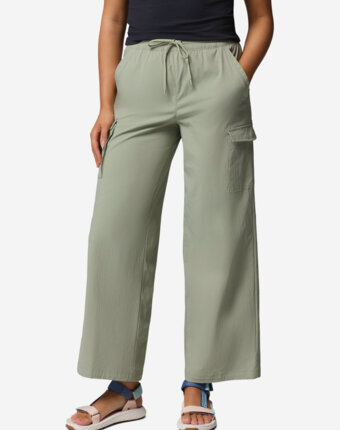 Брюки женские Columbia Chill Creek Cargo Pant, Зеленый женщинам