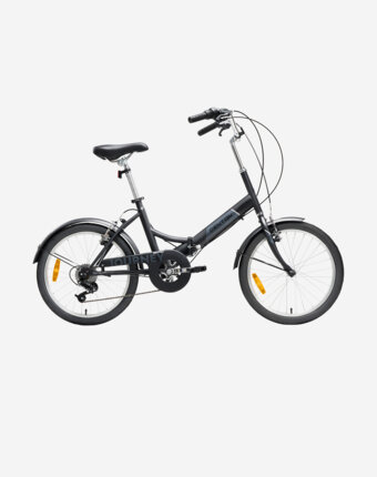 Велосипед складной Denton Journey 2.0 20", Черный женщинам