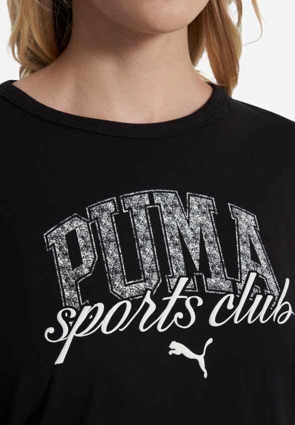 Футболка женская PUMA Class, Черный