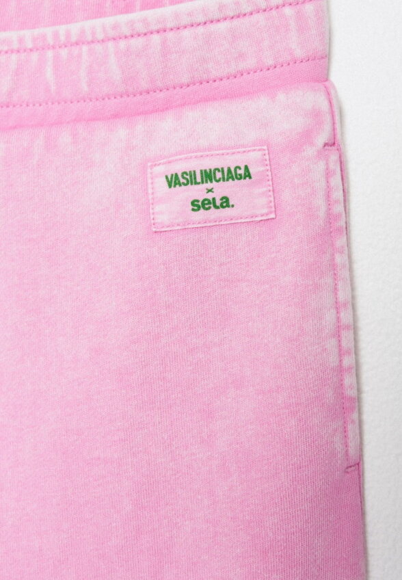 Брюки для девочек из коллекции SELA х VASILINCIAGA
