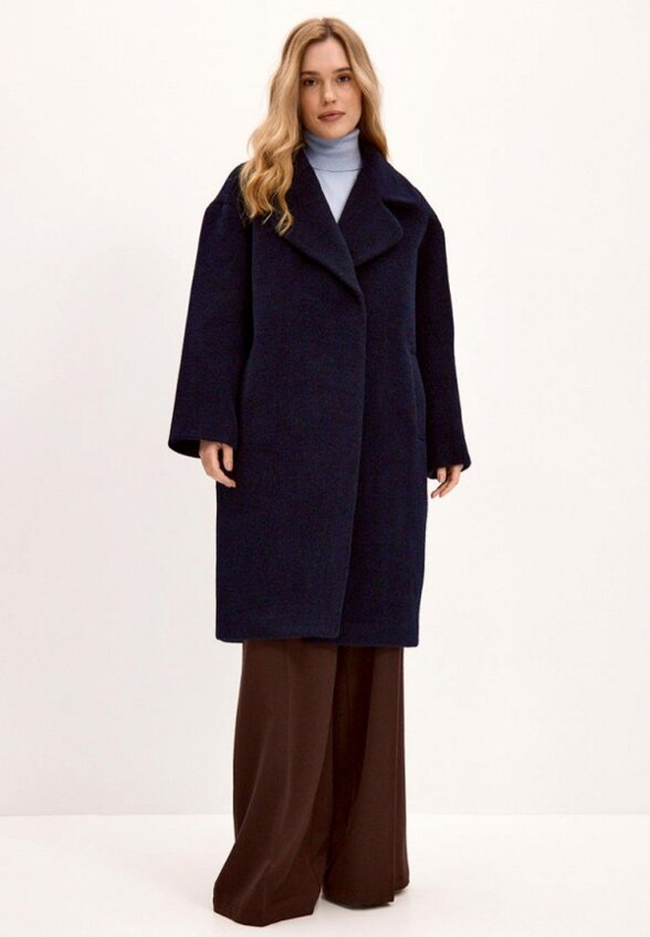 Пальто-кокон Rozhkova