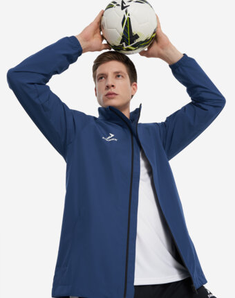 Ветровка мужская Demix Midfielder, Синий женщинам
