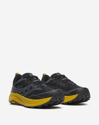 Кроссовки мужские Saucony Peregrine 16 Gtx, Черный женщинам