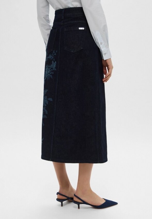 Юбка джинсовая Alberta Ferretti