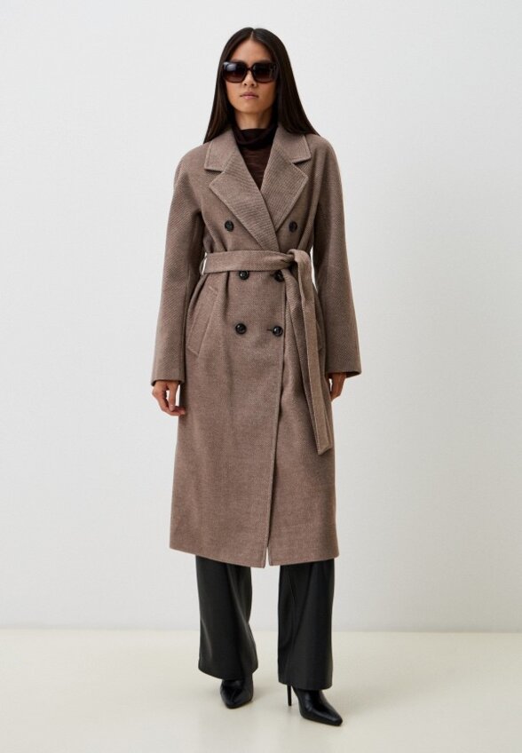 Пальто двубортное Almarosa