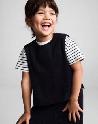 Жилет Mango Kids детям