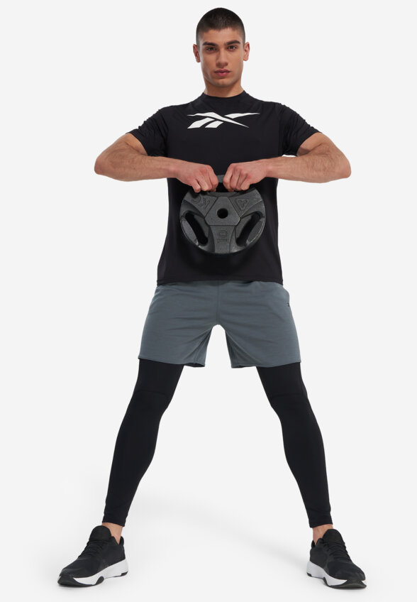 Шорты мужские Reebok ID Train, Серый