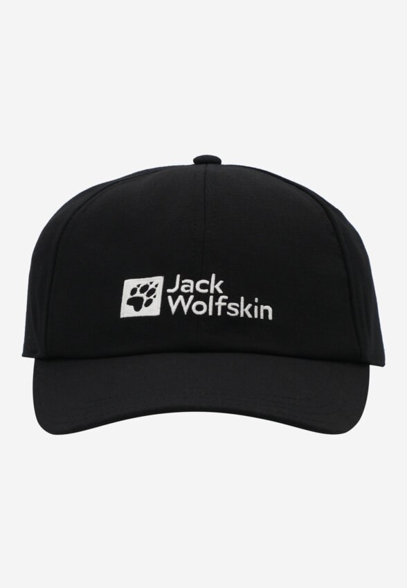 Бейсболка Jack Wolfskin, Черный