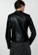 Куртка кожаная Mango3  - превью