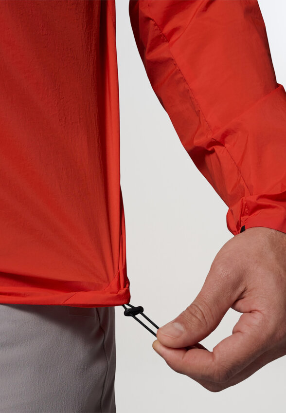 Ветровка мужская Columbia Khyex Pro Wind Jacket, Красный