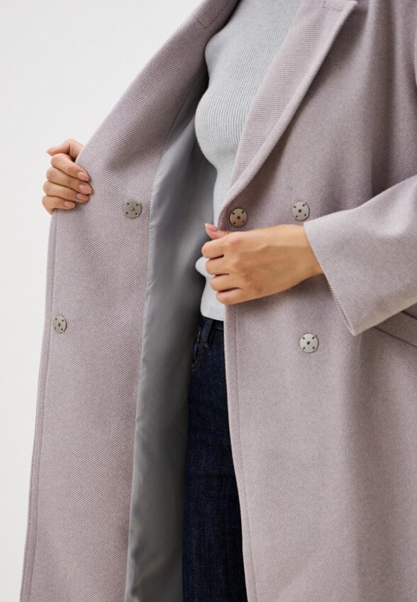 Пальто однобортное Снежная Королева