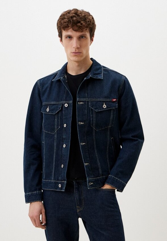 Куртка джинсовая Mustang